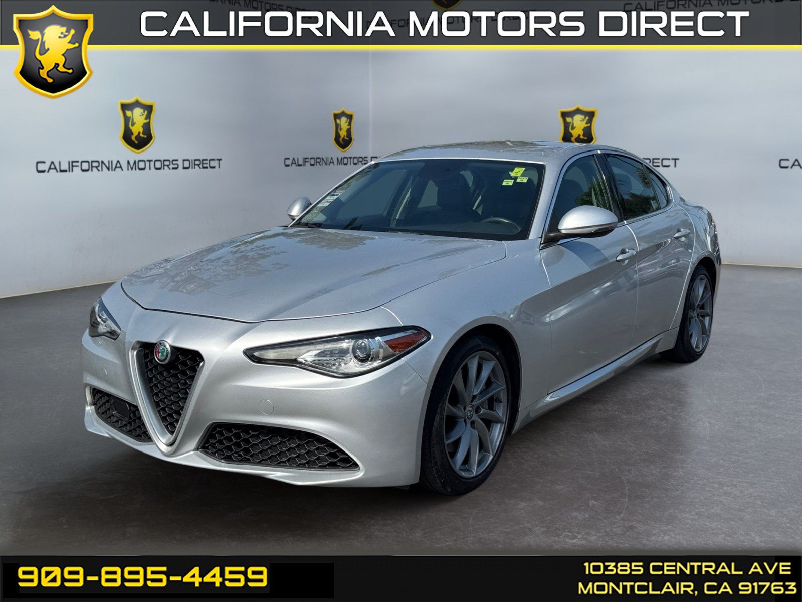 Used 2017 Alfa Romeo Giulia RWD image 1