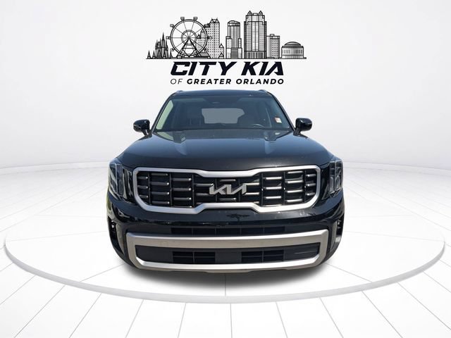Certified 2024 Kia Telluride S w/ S Sunroof Package FWD image 8