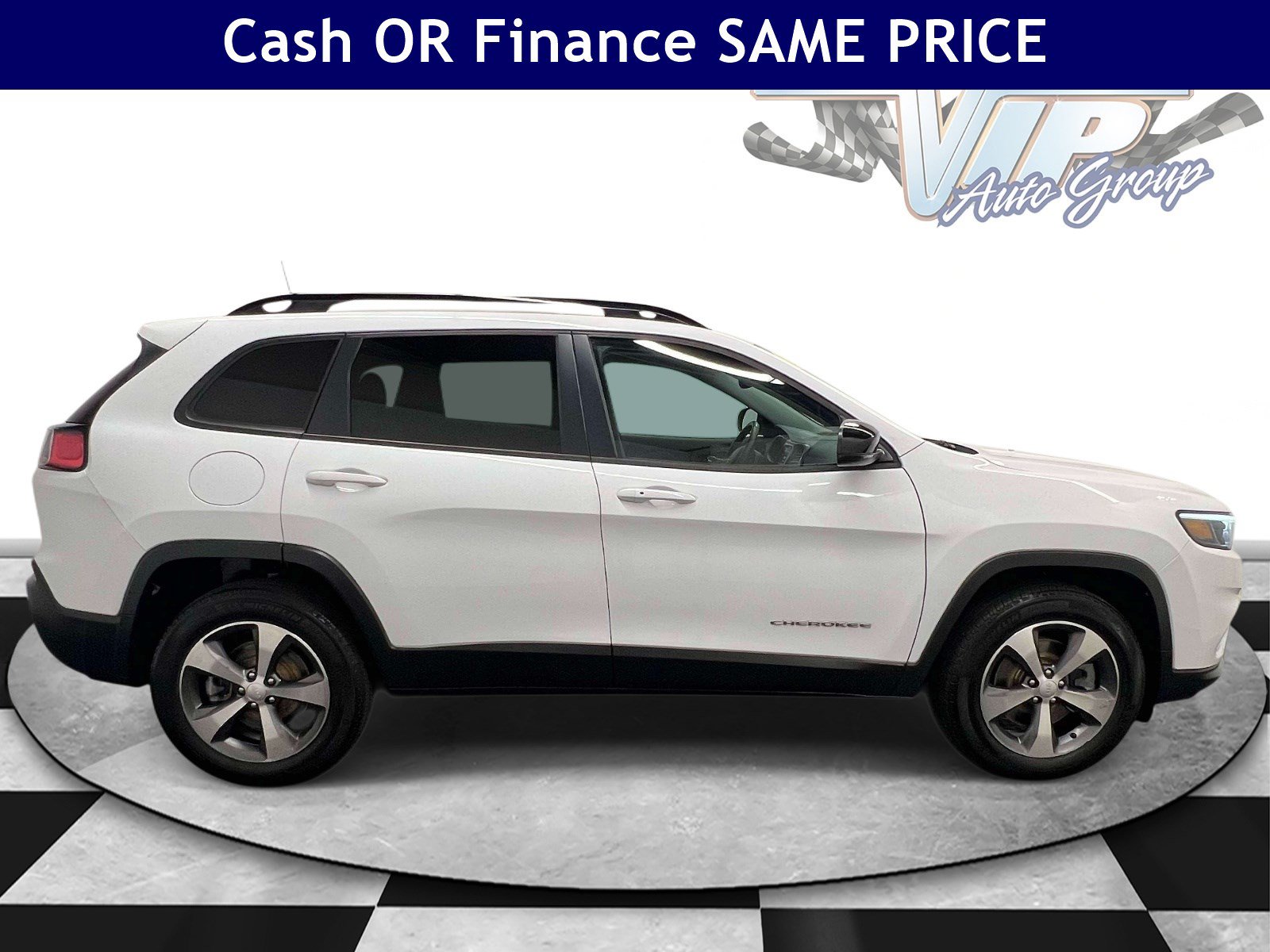 Certified 2022 Jeep Cherokee Limited AWD/4WD image 7