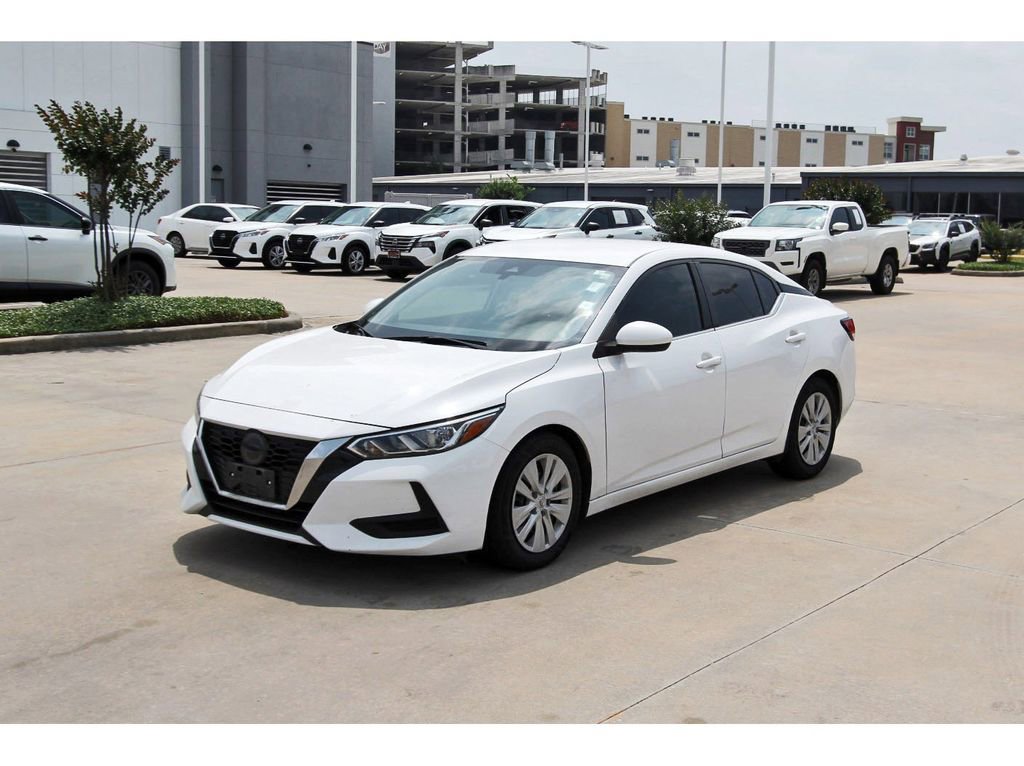 Used 2022 Nissan Sentra S w/ Trunk Package FWD image 2
