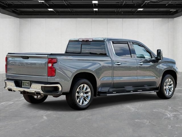 Used 2020 Chevrolet Silverado 1500 LTZ w/ LTZ Premium Package AWD/4WD image 5