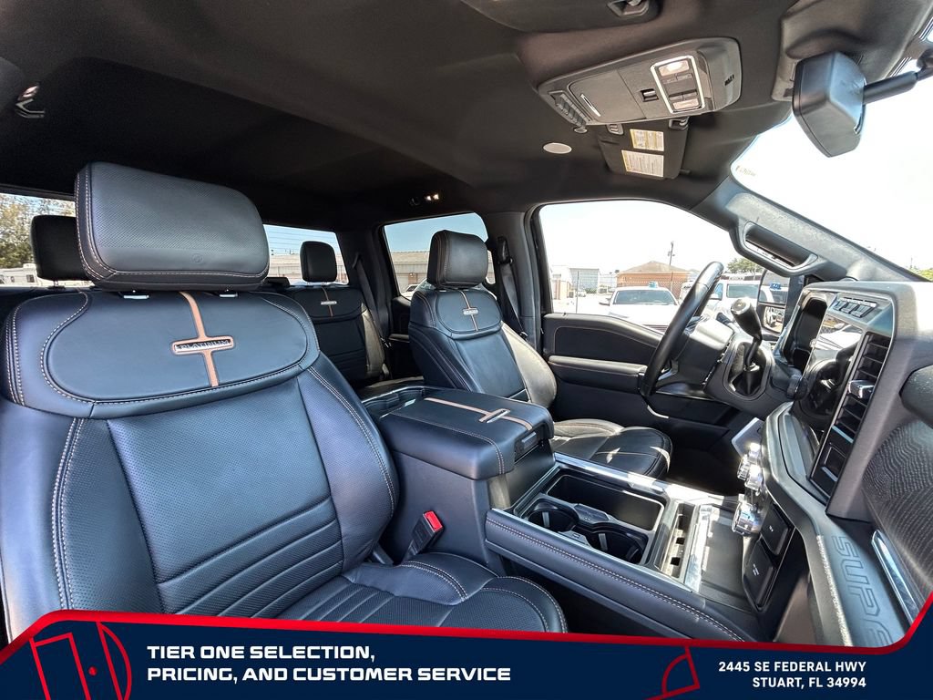 Used 2023 Ford F250 Platinum AWD/4WD image 22
