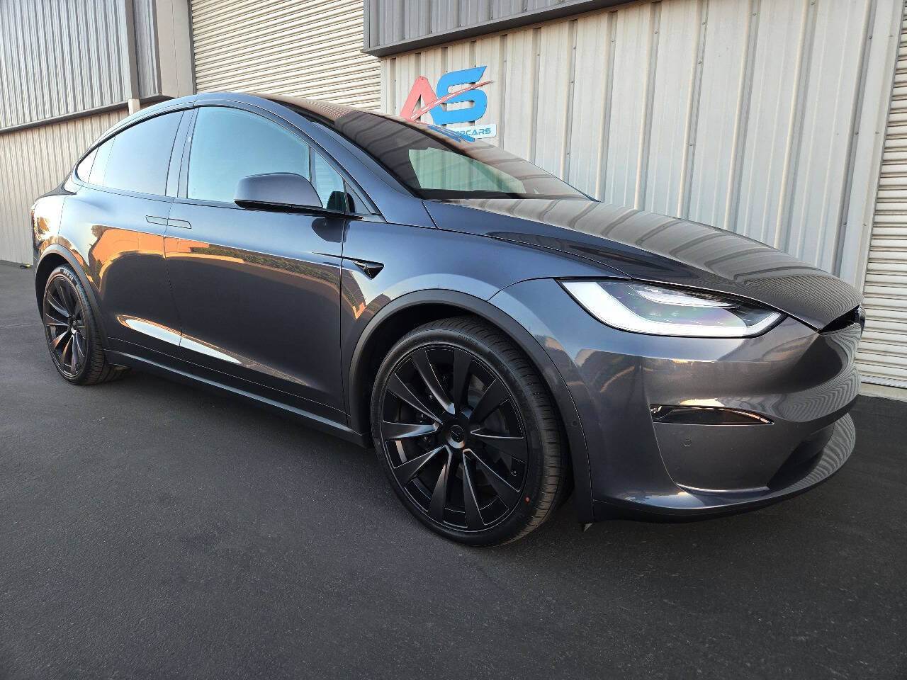 Used 2022 Tesla Model X Plaid AWD/4WD image 13