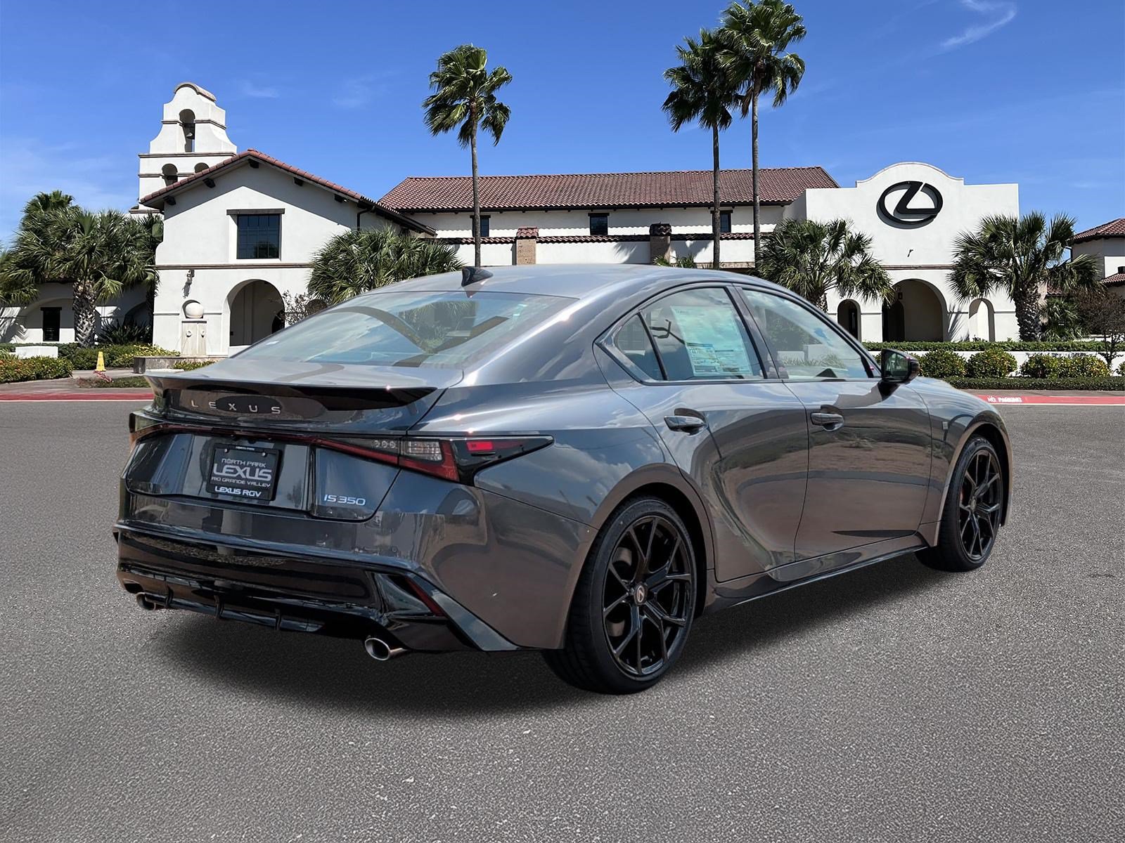 New 2026 Lexus IS 350 F Sport RWD image 2