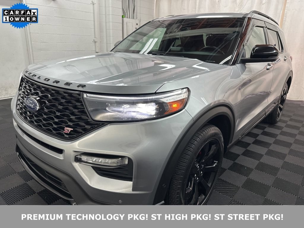 Used 2022 Ford Explorer ST w/ Equipment Group 401A AWD/4WD video 1