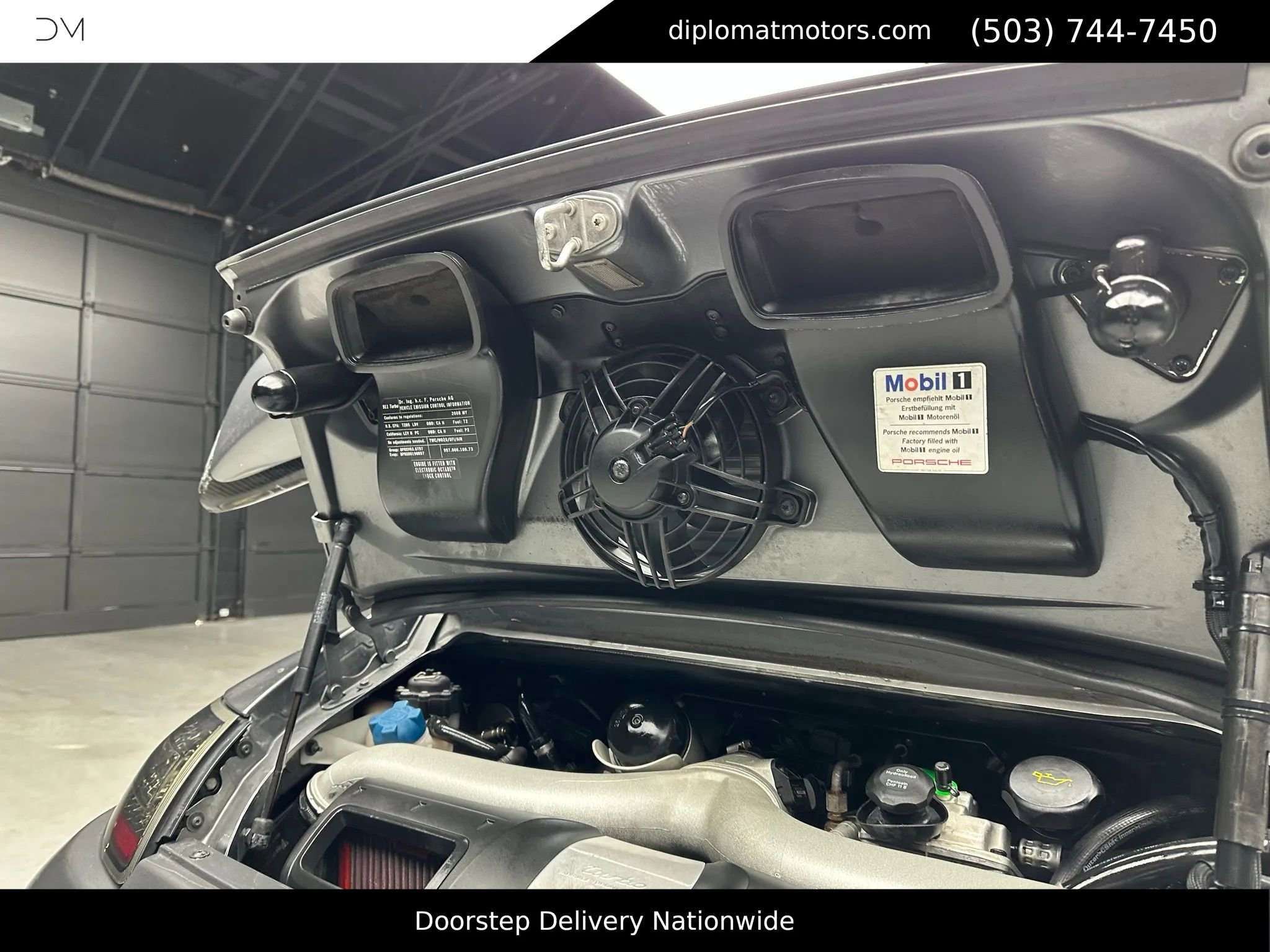 Used 2008 Porsche 911 Turbo image 50