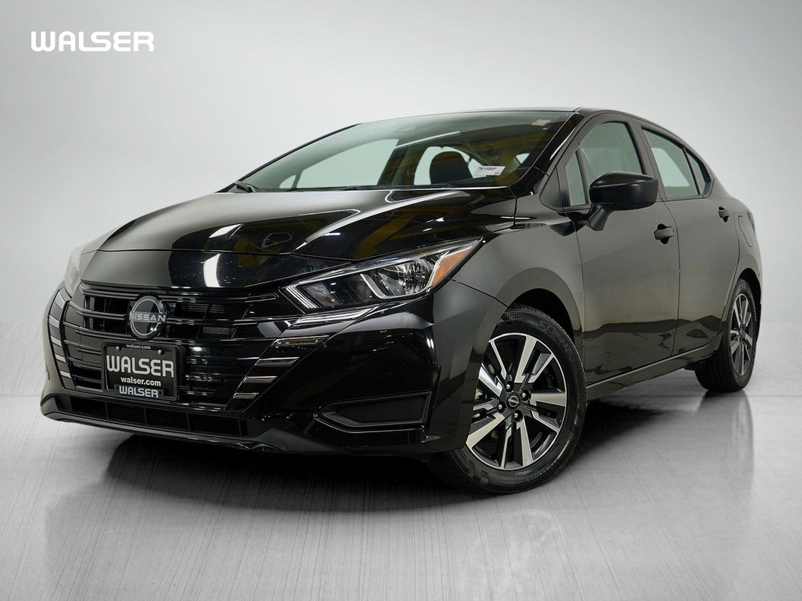 Used 2024 Nissan Versa S w/ S Plus Package