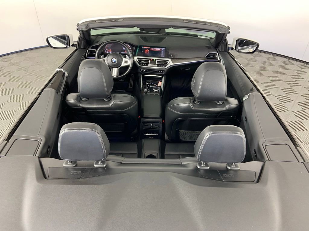 Used 2022 BMW 430i Convertible w/ M Sport Package RWD image 27