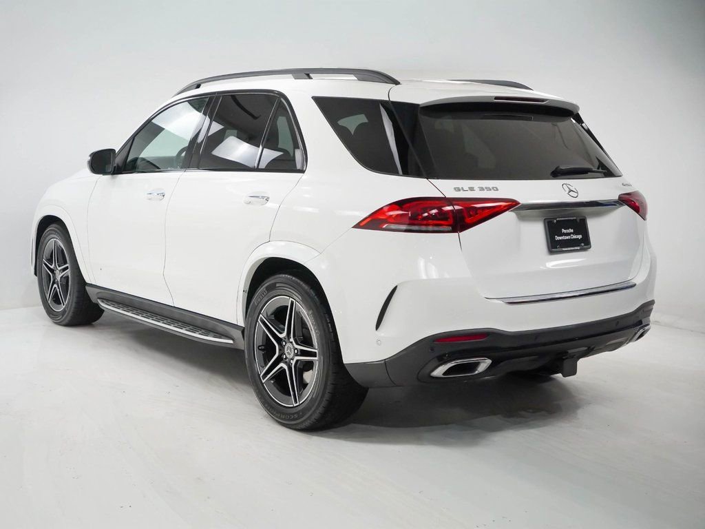 Used 2020 Mercedes-Benz GLE 350 4MATIC image 3