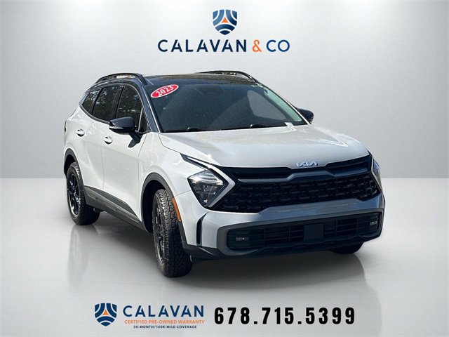 Certified 2023 Kia Sportage X-Pro