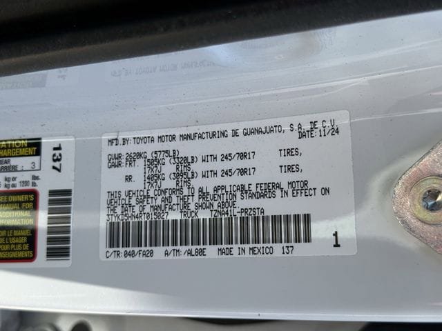 Used 2024 Toyota Tacoma SR RWD image 32