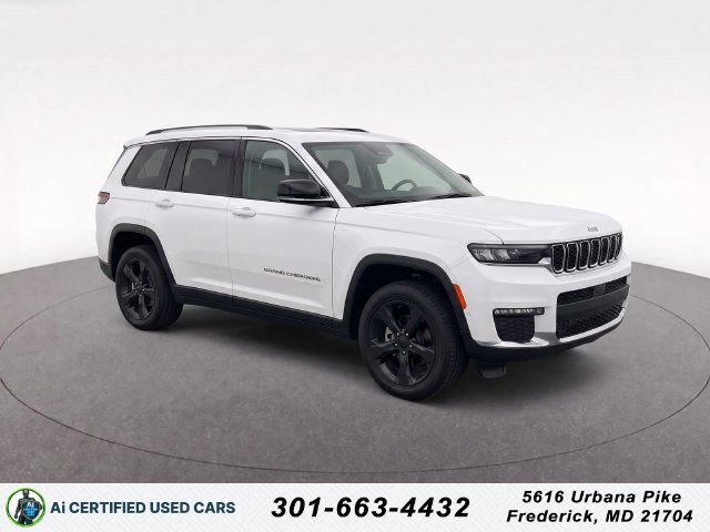 Used 2021 Jeep Grand Cherokee L Limited