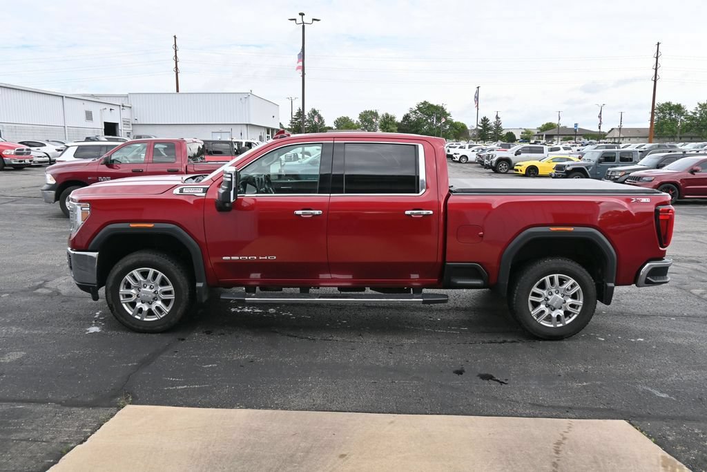 Used 2020 GMC Sierra 2500 SLT w/ SLT Premium Plus Package AWD/4WD image 7