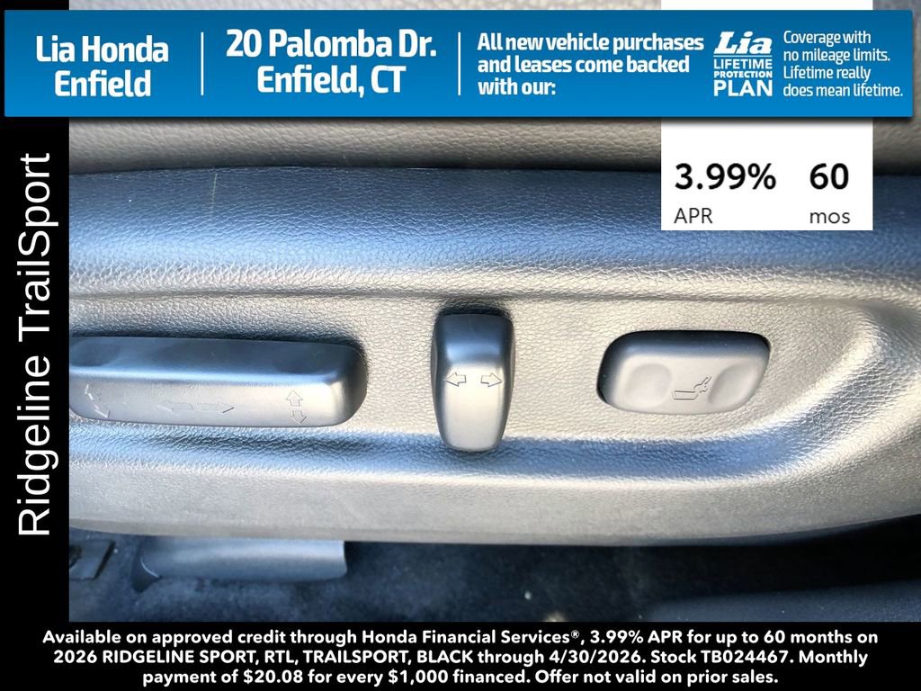 New 2026 Honda Ridgeline TrailSport image 13