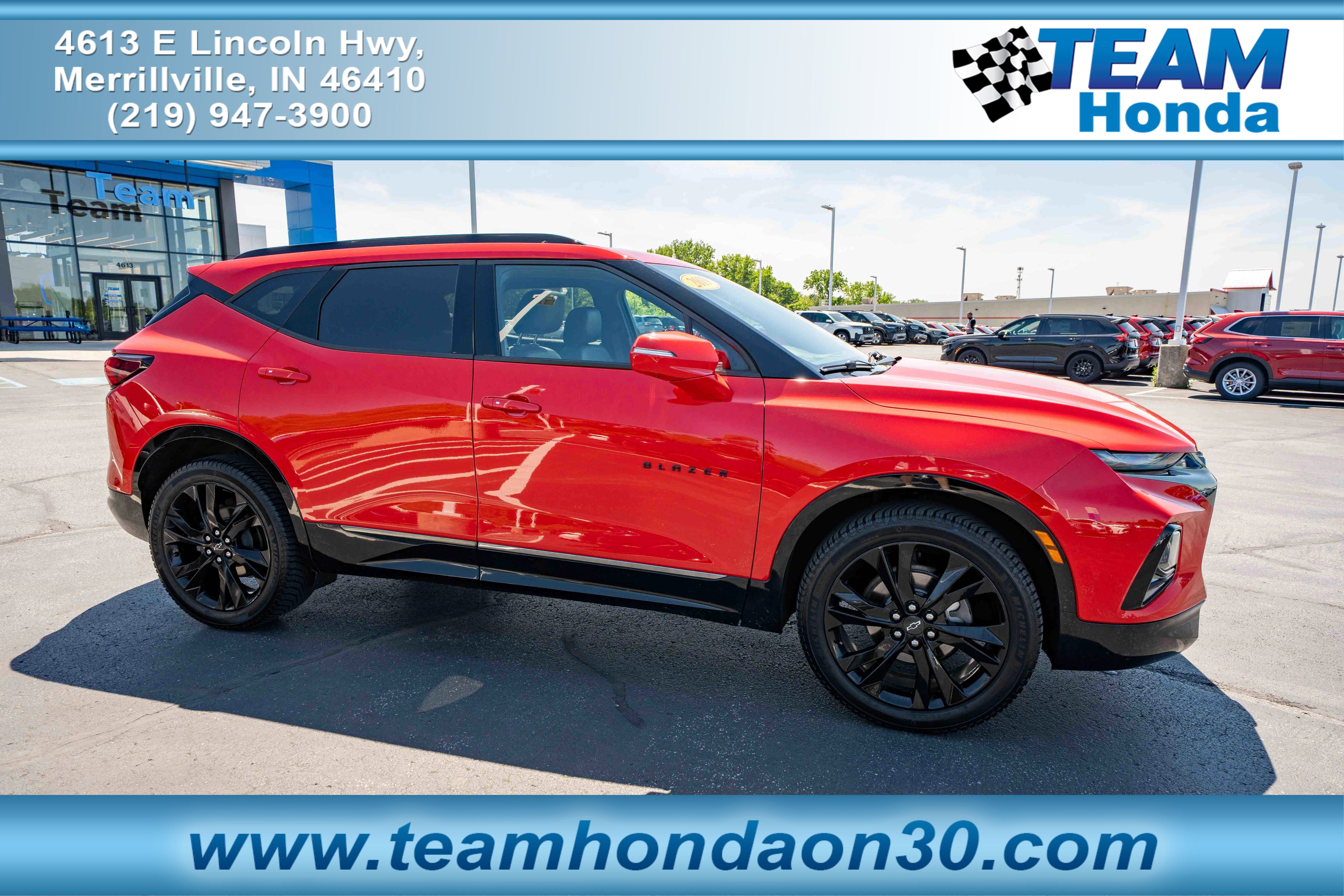 Used 2019 Chevrolet Blazer RS AWD/4WD image 1