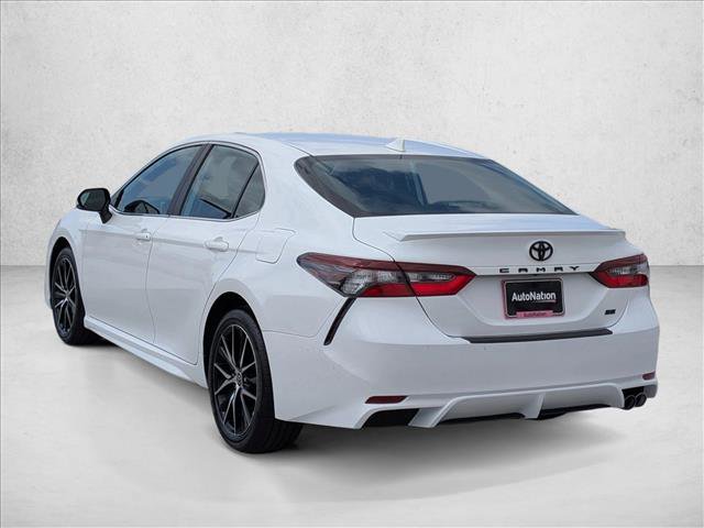 Certified 2024 Toyota Camry SE FWD image 8