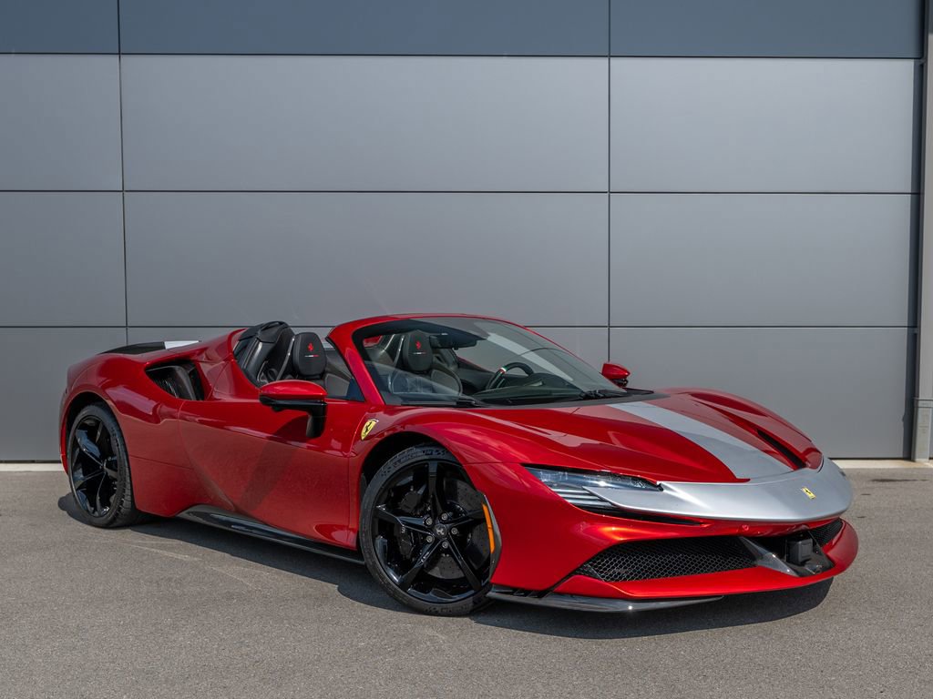 Certified 2025 Ferrari SF90 Spider image 6