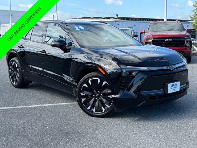Certified 2024 Chevrolet Blazer EV RS