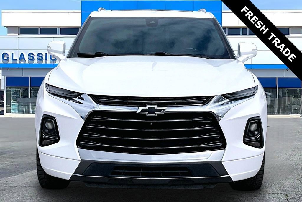 Used 2019 Chevrolet Blazer Premier w/ Sun and Wheels Package image 2