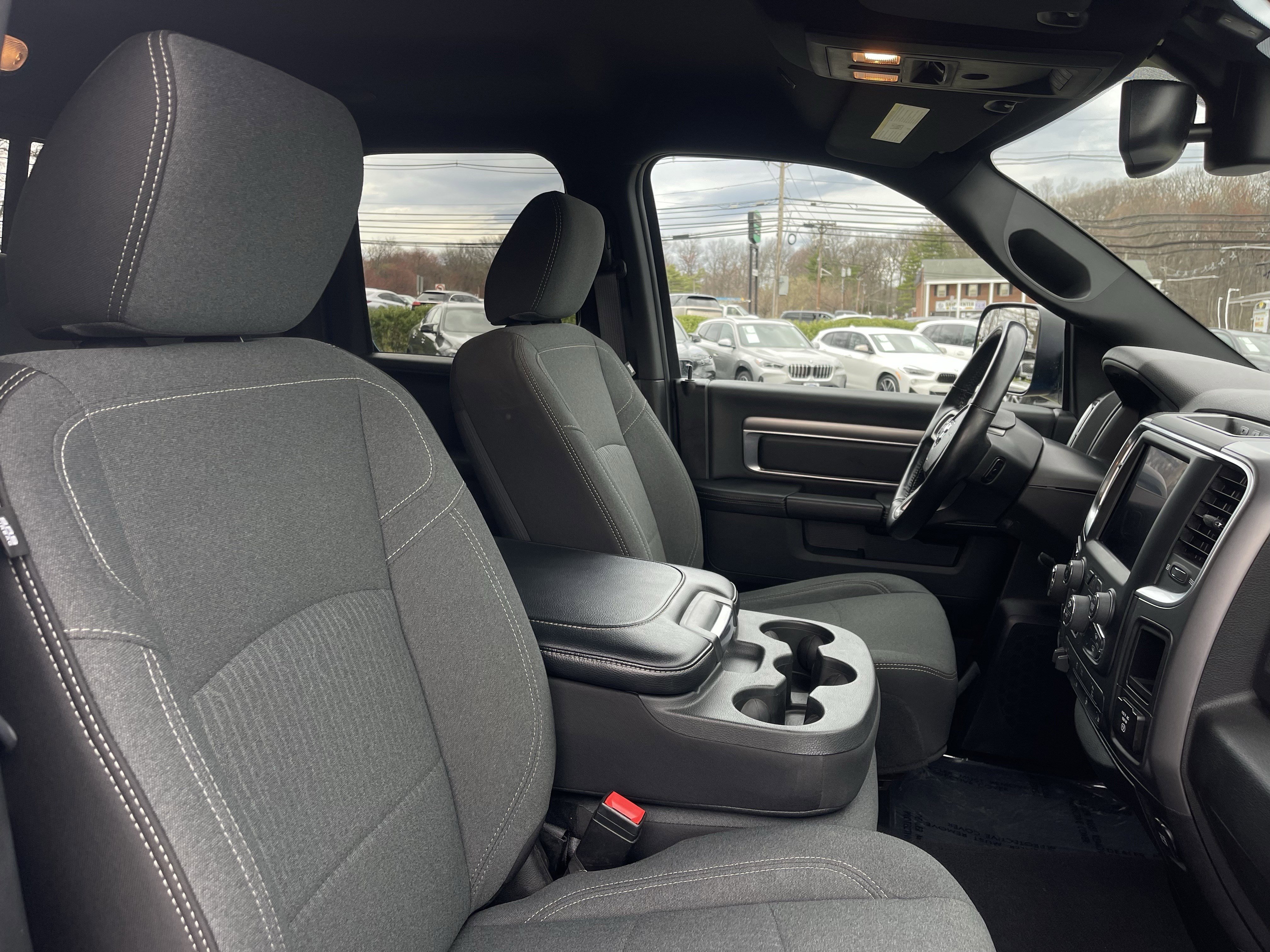 Used 2022 RAM 1500 Classic Warlock w/ Trailer & Traction Group image 15