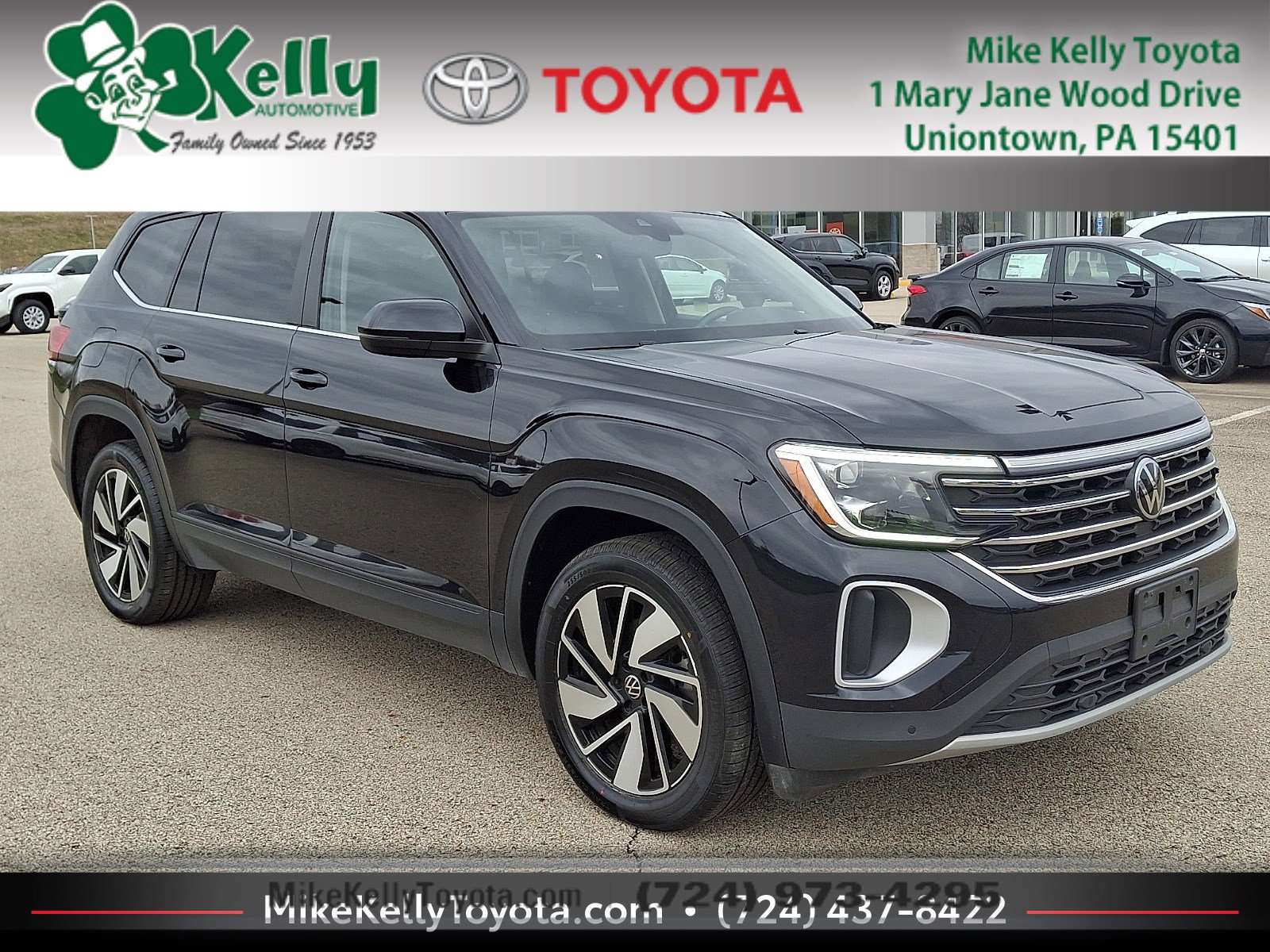 Used 2024 Volkswagen Atlas SE image 1