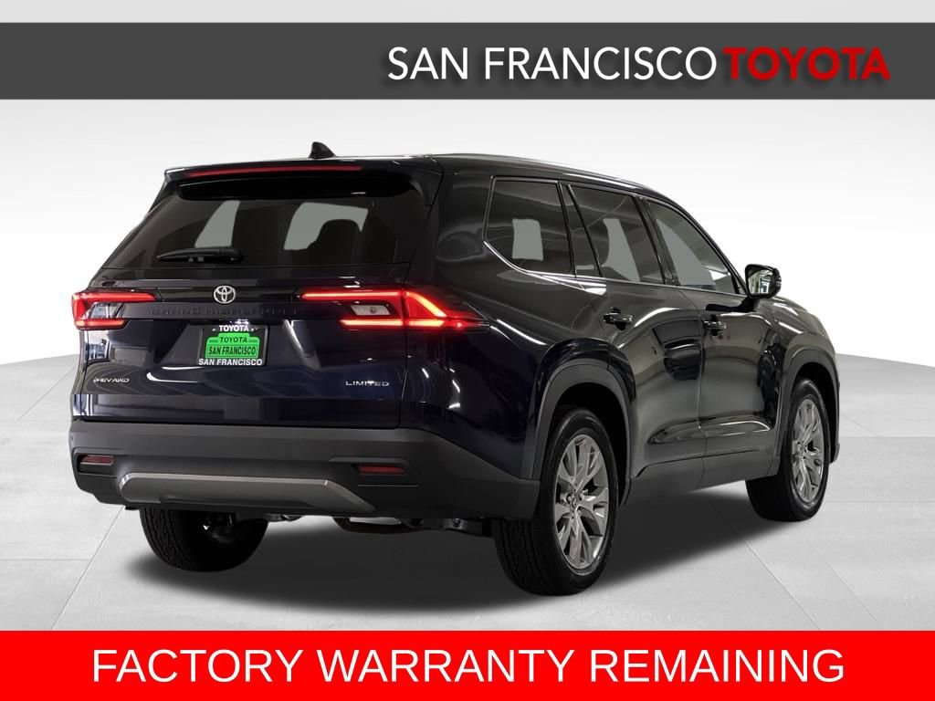 Certified 2026 Toyota Grand Highlander Limited image 5