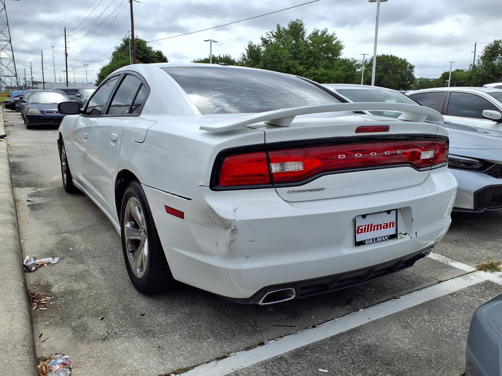 Used 2012 Dodge Charger SE w/ Sport Appearance Group RWD image 3