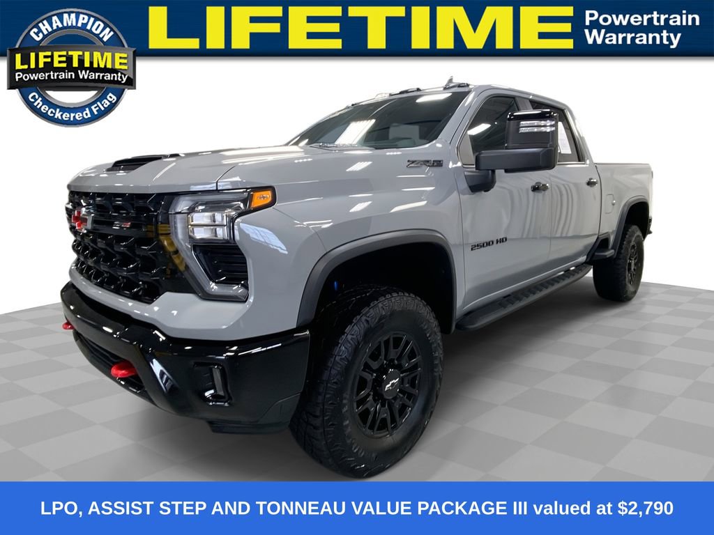 Certified 2024 Chevrolet Silverado 2500 ZR2 AWD/4WD image 1