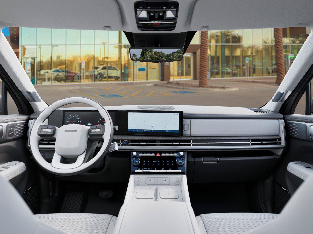 New 2027 Hyundai Santa Fe Calligraphy FWD image 11