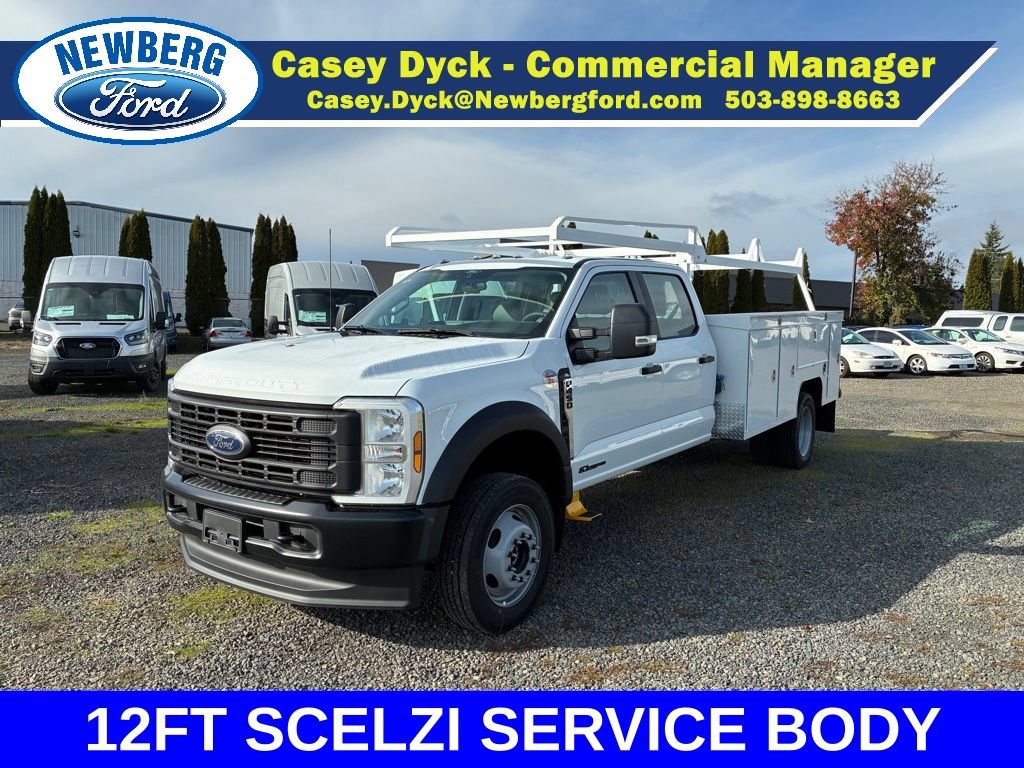 New 2026 Ford F450 XL AWD/4WD image 3
