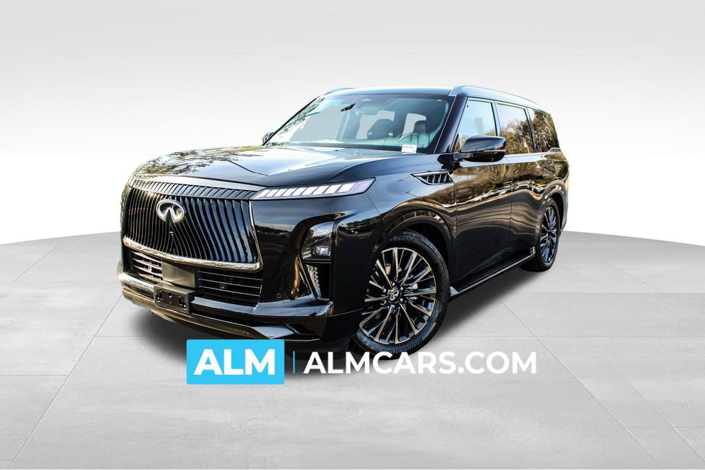 Used 2025 INFINITI QX80 Autograph