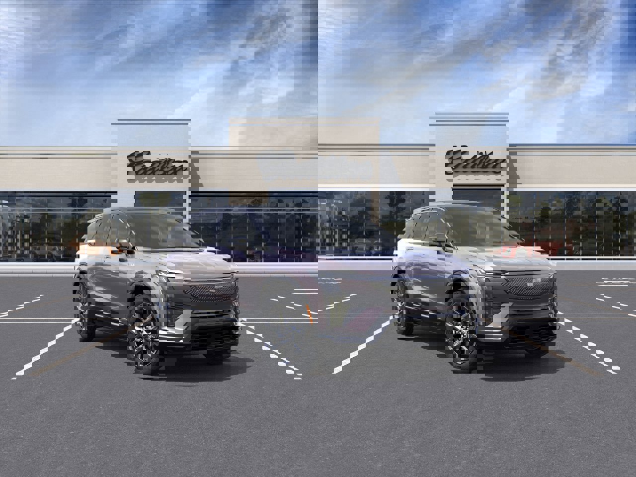 New 2026 Cadillac Optiq Luxury 2