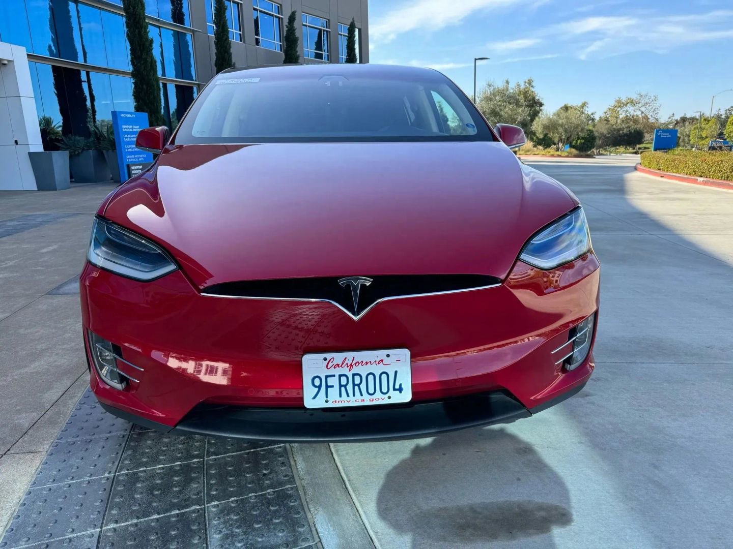 Used 2020 Tesla Model X Long Range AWD/4WD image 4