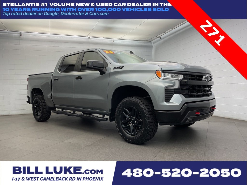 Used 2023 Chevrolet Silverado 1500 LT Trail Boss