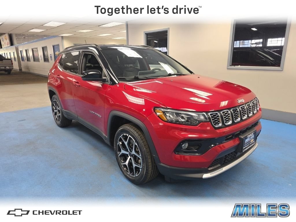 Used 2025 Jeep Compass Limited AWD/4WD video 1