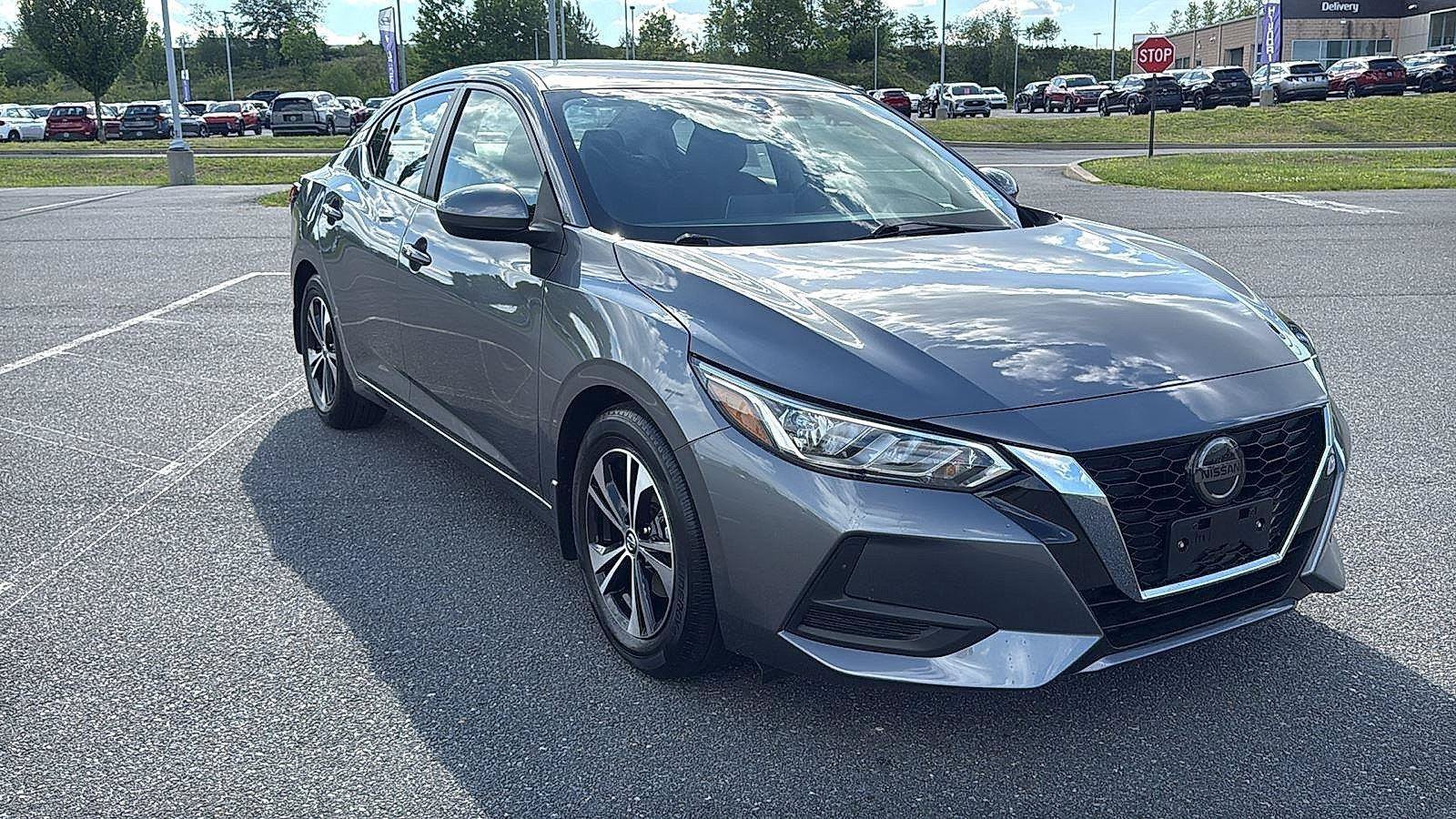 Used 2023 Nissan Sentra SV FWD image 1