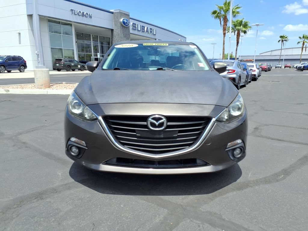 Used 2016 MAZDA MAZDA3 i Touring w/ Popular Equipment Package FWD image 8