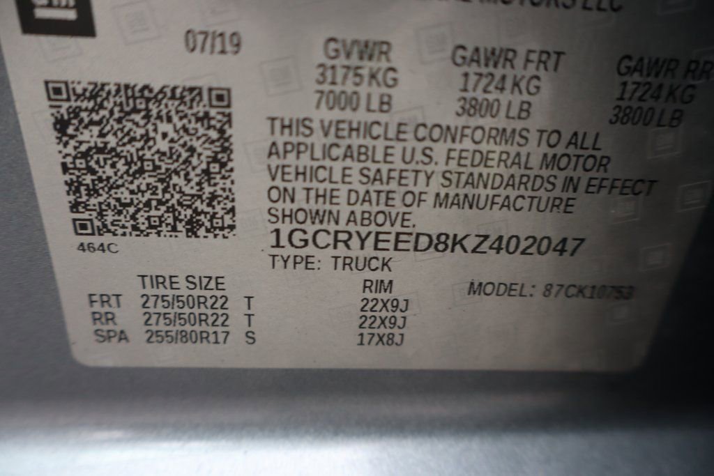 Used 2019 Chevrolet Silverado 1500 RST w/ All-Star Edition image 35