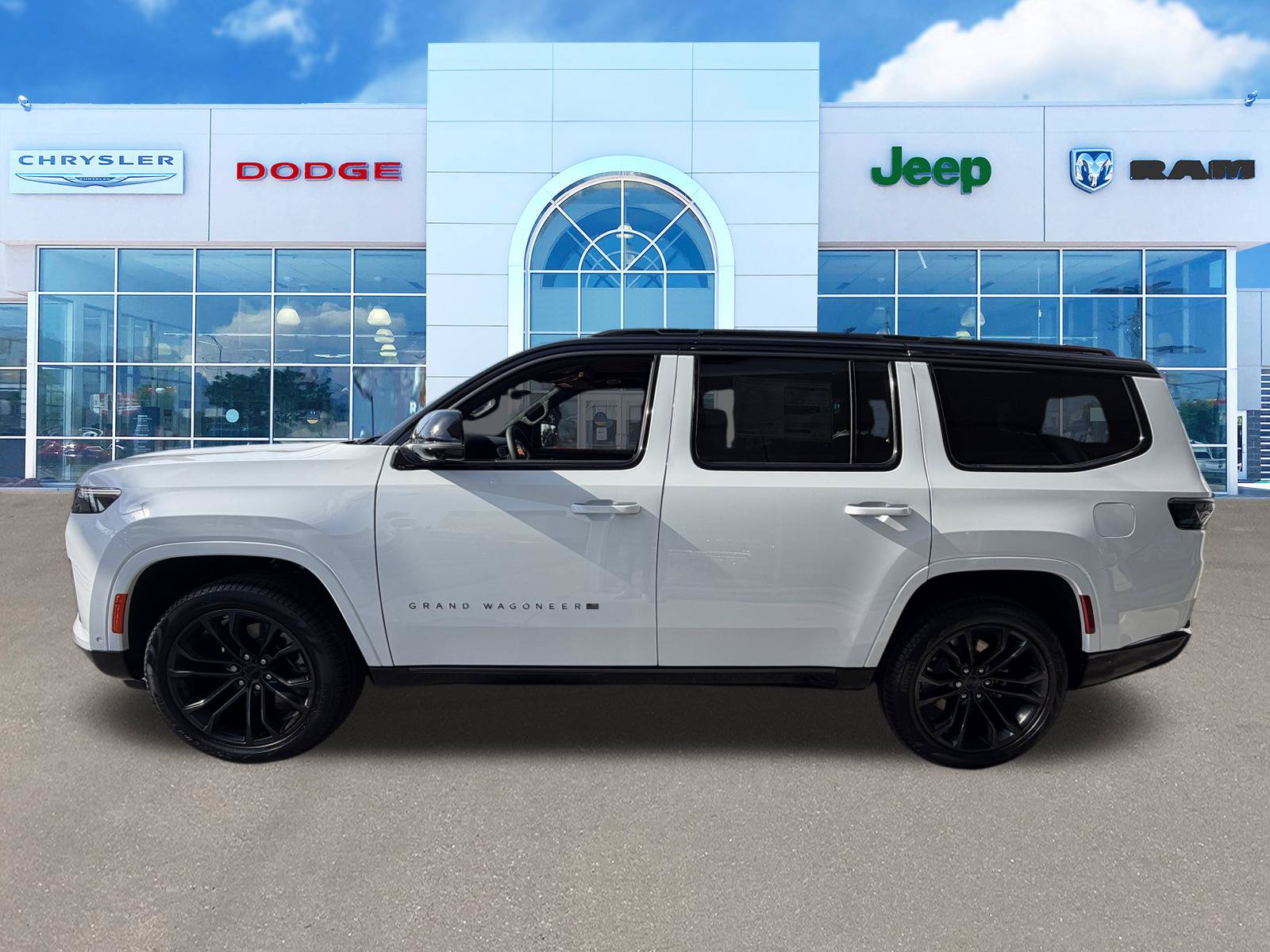 New 2026 Jeep Grand Wagoneer Summit AWD/4WD image 6