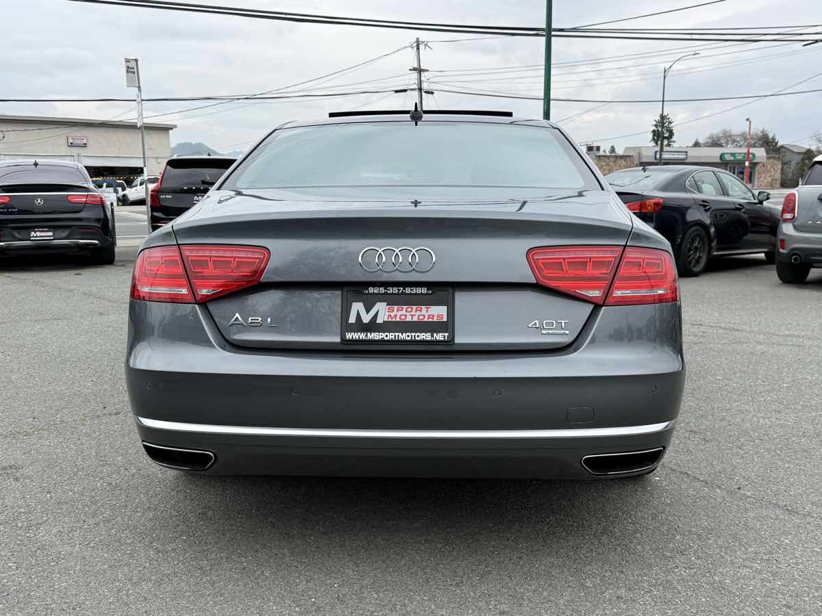 Used 2014 Audi A8 L 4.0T w/ Premium Package image 10
