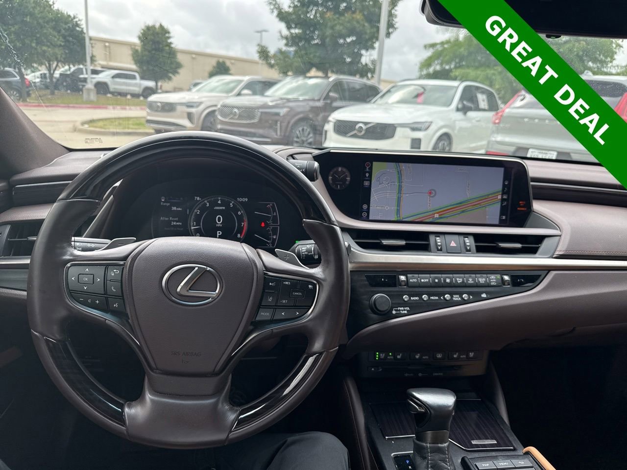 Used 2019 Lexus ES 350 w/ Accessory Package 2 FWD image 19