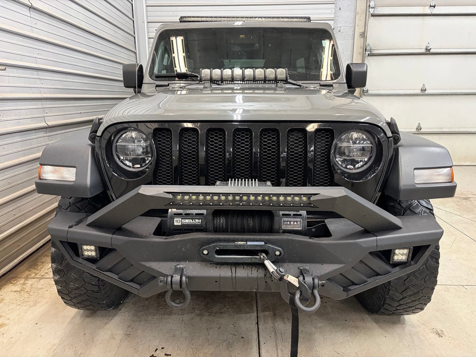 Used 2021 Jeep Wrangler Unlimited Sport AWD/4WD image 2