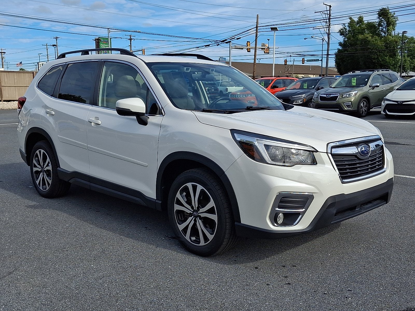 Used 2021 Subaru Forester Limited w/ Popular Package #3 AWD/4WD image 3