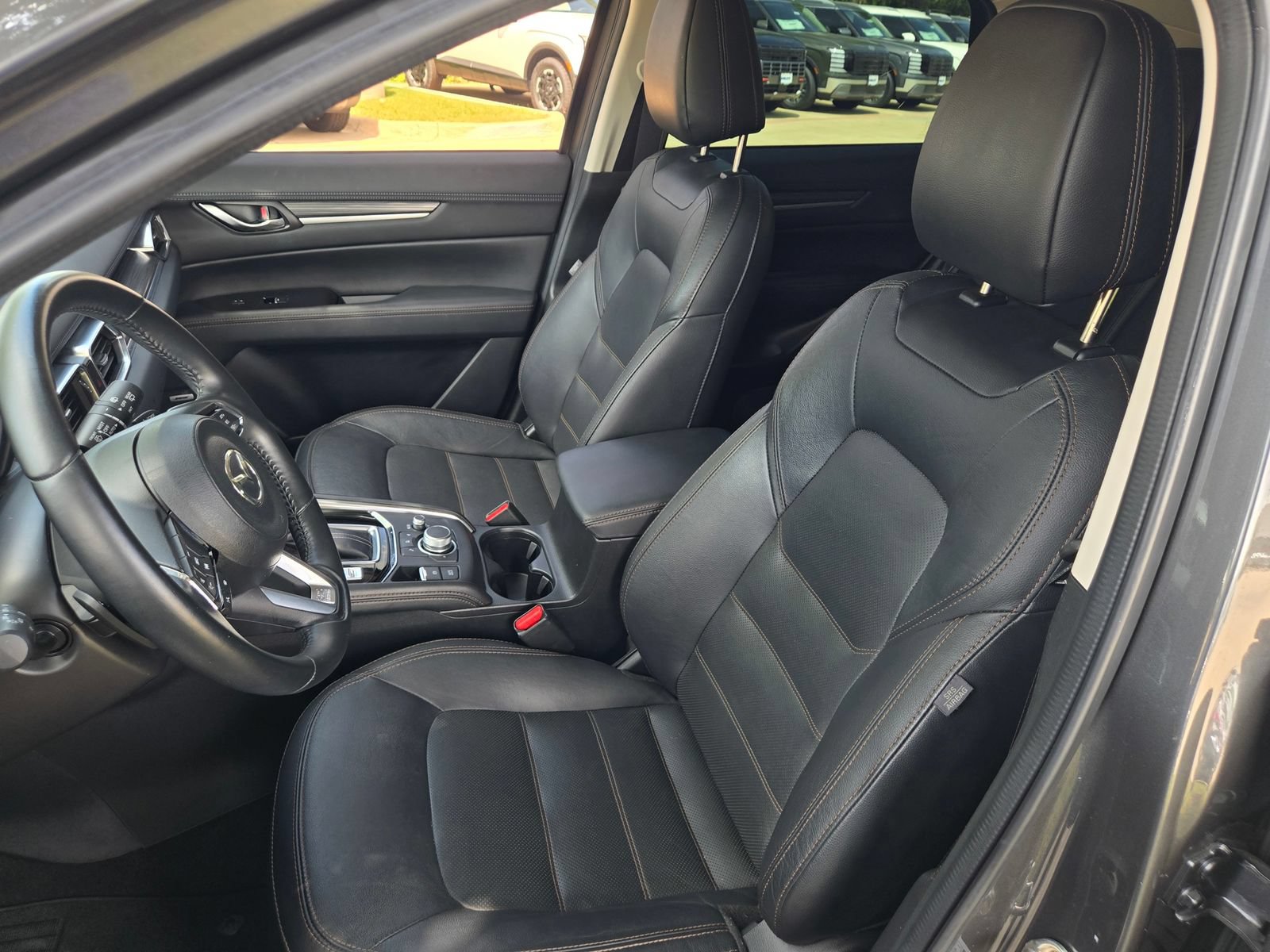 Certified 2021 MAZDA CX-5 Grand Touring Reserve AWD/4WD image 23