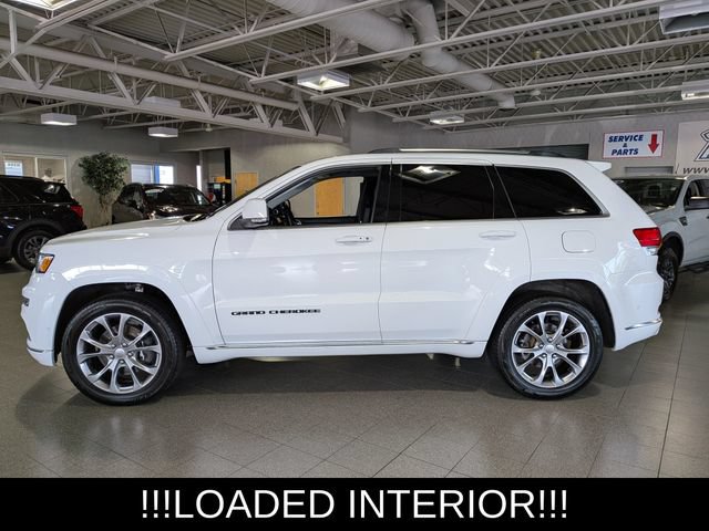 Used 2021 Jeep Grand Cherokee Summit w/ Platinum Series Group AWD/4WD image 5