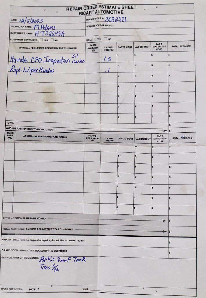 Certified 2023 Hyundai Tucson Blue image 5