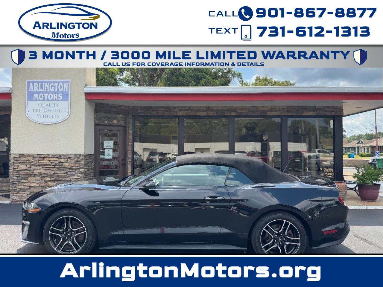 Used 2020 Ford Mustang Premium