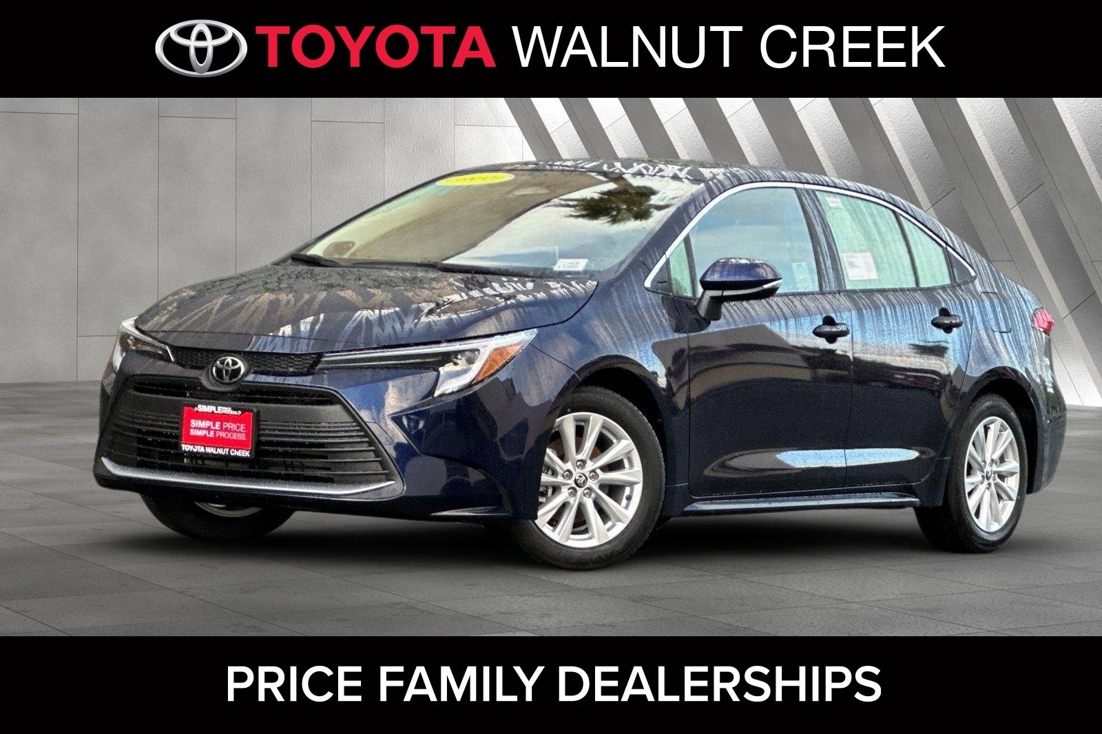 Certified 2026 Toyota Corolla XLE image 1