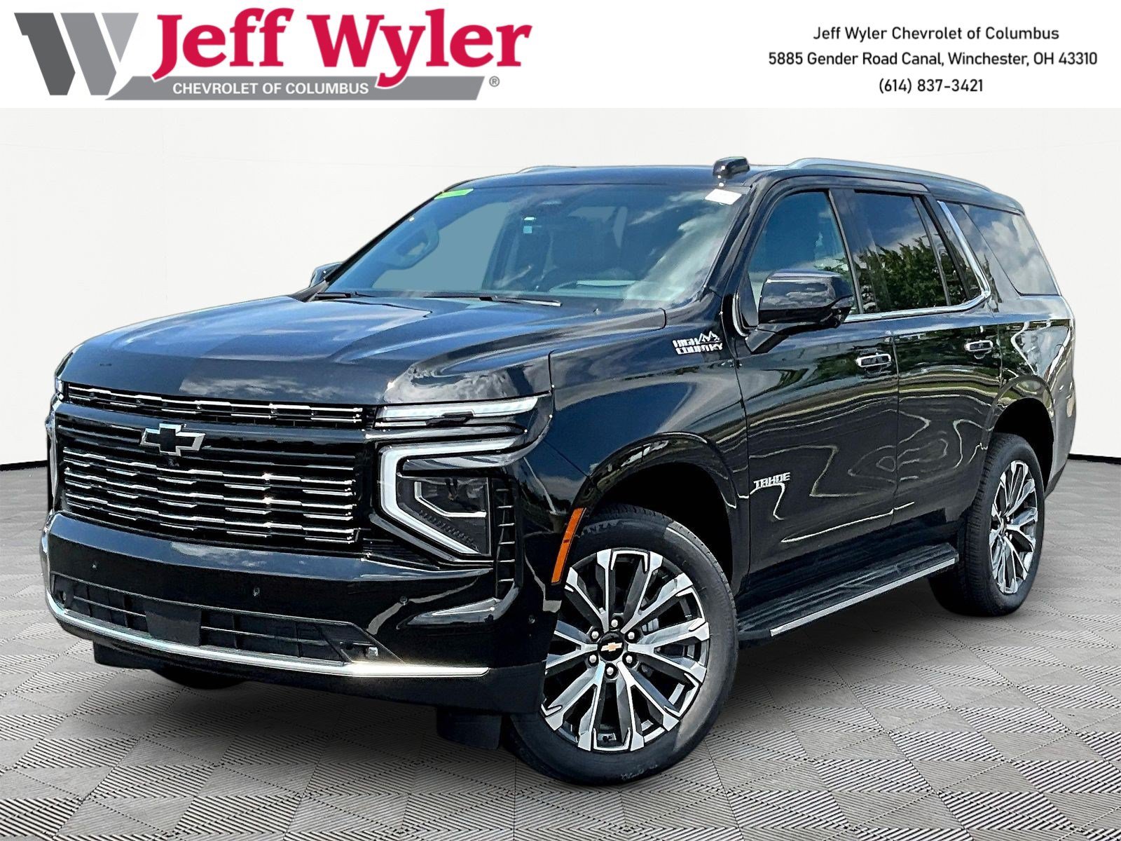 New 2026 Chevrolet Tahoe High Country w/ Sun And Tow Package