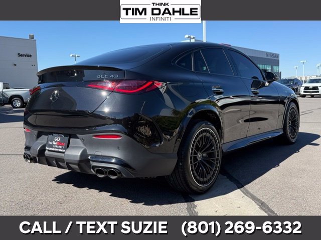 Used 2025 Mercedes-Benz GLC 43 AMG 4MATIC Coupe image 9